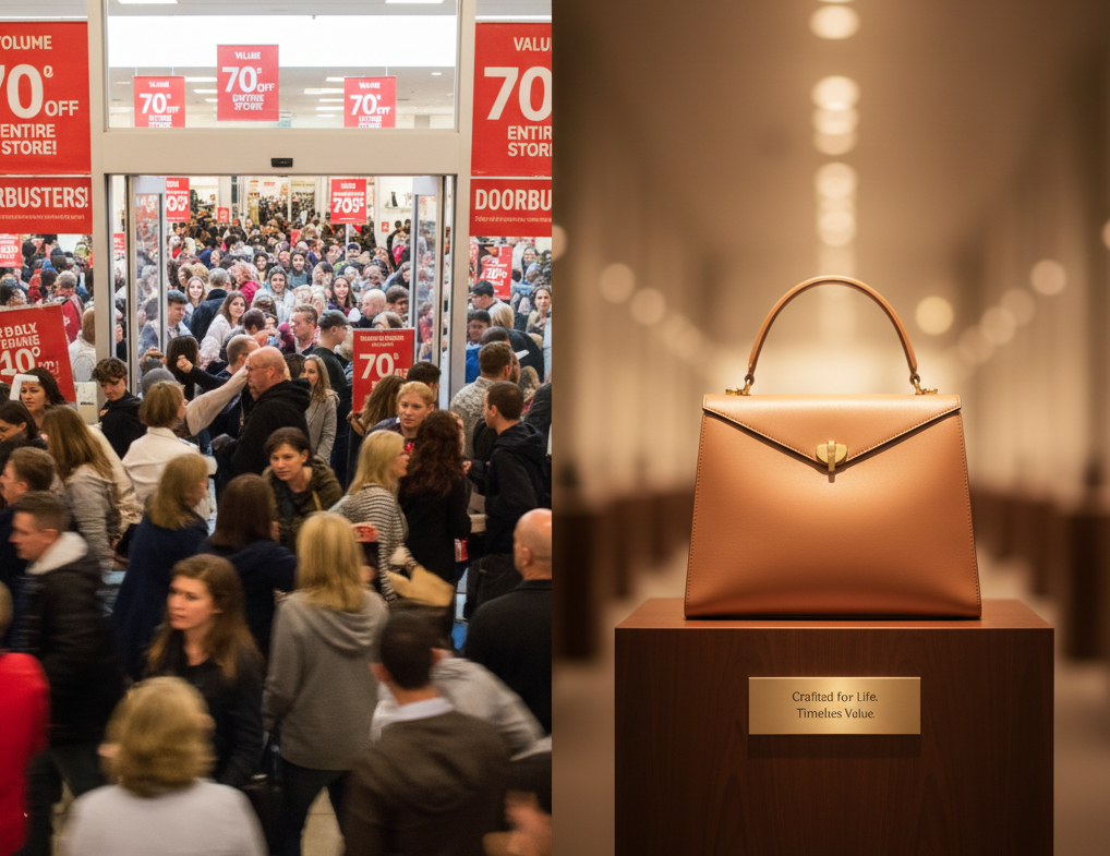 Discounting vs value