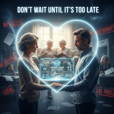 Lasting power of attorney