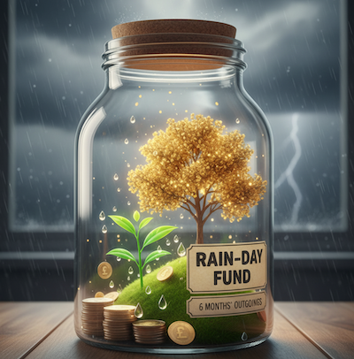 Rainy day fund