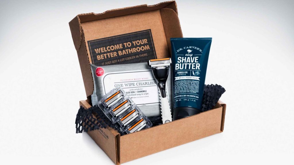 Subscription business shaving