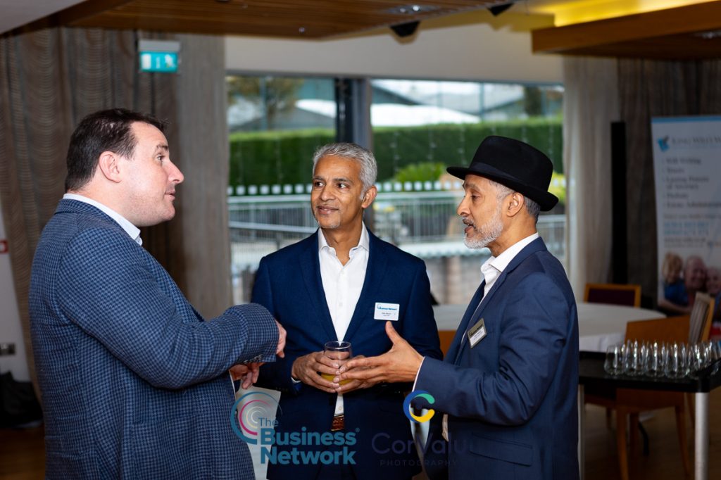 The Business Network Birmingham © CorValu Photography